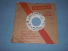 Johnny Cash, 45 rpm, Ring of Fire - both sides (PROMO) - rare RED vinyl
