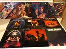 LP Lot: Lee Aaaron, Triumph, White Wolf, Killer Dwarfs, Anvil +
