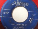 RARE DOO-WOP RED VINYL 45/ 5 ROYALES 