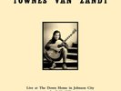 Townes Van Zandt - Live in TN 1985  - NEW SEALED Import 180g LP radio broadcast