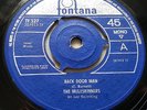 The Muleskinners - Back Door Man Vinyl 7