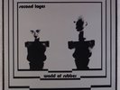 SECOND LAYER: World of Rubber UK Industrial Experimental Vinyl LP NM- Cherry Red