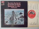 Debussy La Mer Nocturnes Paris Orchestra Sir John Barbirolli ASD 2442 S/C ED1 F