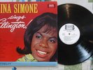 Nina Simone Sings Ellington LP White Label Promo 1962 Colpix VG+/VG++