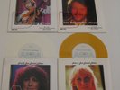 Abba RING RING / UNDER ATTACK Rare First & Last Set COLOURED UNPLAYED MINT