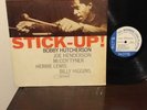Bobby Hutcherson   Stick-Up   LP   OG   In Shrink   Blue Note   Jazz