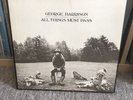 George Harrison All Things Must Pass First Press 1970 Vinyl Box Set Inc Poster