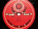 78rpm MAREK WEBER Flower of Havana FIRST LOVE Tango USSR ALL RUSSIAN STATE 1932
