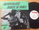 LP Desperate Rock N Roll - Vol. 12 Flame 012  Various Artists