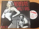 LP Desperate Rock N Roll - Vol. 10 Flame 010 Various Artists