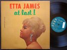 ETTA JAMES At Last  LP ARGO RECORDS LP 4003 Orig US 1961 DG MONO FUNK SOUL BLUES