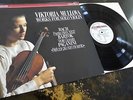 Bach / Paganini: Works For Solo Violin - Mullova **Philips Digital ED1 LP**