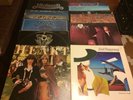 70-80s CLASSIC ROCK 12 LP Lot:HEART, Stones, FLEETWOOD MAC, QUEEN, Eagles, BOC