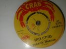Derrick Morgan , Seven Letters , Tartons , Lonely Heartaches , 7 