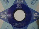 Rare Soul 45- PRINCE and PRINCESS   STICK TOGETHER/ INSANITY  BELL Promo 637 NM