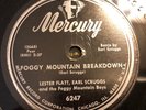 Country FLATT & SCRUGGS Merc 6247 Foggy Mtn Breakdown/ No Mother or Dad E+