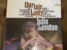 JULIE LONDON OUR FAIR LADY STEREO LP FACTORY SEALED