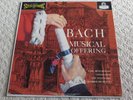 Bach Munchinger A Musical Offering London BB CS6142 1E,1E NM