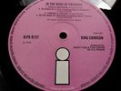 KING CRIMSON In The Wake Of Poseidon 1970 UK ISLAND 1st PRESS - NEAR MINT