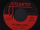 BRACEY EVERETT: The Lover's Curse / I Want Your Love 45 (wol, killer rarity )