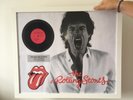 Rolling Stones Ruby Tuesday Framed Original Vinyl record mick jagger 20