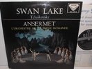 SXL 2107-8 Tchaikovsky Swan Lake L'OSR Ansermet ED1 WBG 2LP