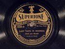 78 RPM -- Robinette & Byrd Moore (as Clark & Howell), Supertone 9500, E- Country