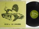 ONECUT CUT COMMANDER HOMBRE MEX 006 UK BANKSY COVER & LABEL  VINYL 12