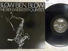 BEN WESTER BLOW BEN BLOW CATFISH 20EL 6002 Japan VINYL LP