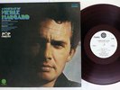 MERLE HAGGARD PORTRAIT OF CAPITOL CP-8891 Japan PROMO Red Vinyl VINYL LP