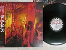W.A.S.P. LIVE IN THE RAW CAPITOL RP28 5518 Japan OBI VINYL LP