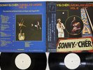 SONNY & CHER LIVE IN LAS VEGAS VOL.2 MCA MCA-9242 Japan OBI PROMO VINYL 2LP