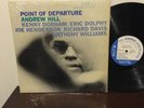 Andrew Hill   Point Of Departure   LP   OG   In Shrink   1964   Blue Note   Jazz