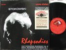 Leopold Stokowski/Rhapsodies RCA SD Living Stereo LSC-2471
