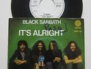BLACK SABBATH  IT'S ALRIGHT / 7