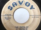 R&B PROMO 45/ LITTLE ESTHER 