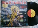 IRON MAIDEN KILLERS RARE ORIGINAL EX YUGOSLAV 1ST PRESS 1981 EX-/EX