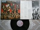 KISS SMASHES,TRASHES&HITS RARE UNIQUE ORIGINA YUGOSLAV 1ST PRESS 1989 EX-/EX