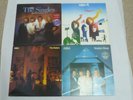 ABBA - FIVE VINYL LPs - THE ALBUM - VISITORS - VOULEZ-VOUS - THE SINGLES (2LP).