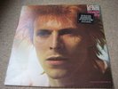David Bowie Space Oddity LP UK 1st Press on RCA [Not Phillips ] Poster + Sticker