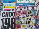 VARIOUS ARTISTS: 1980's Compilations 11 LP Lot