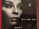 EmCee 5 LET'S TAKE FIVE rare UK 1st pr EP Ian CARR Don RENDELL related LANSDOWNE
