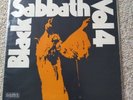 Black Sabbath Vol 4 Vinyl LP 1976 Great Condition