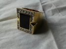 Elvis Presley - Black Onyx Ring