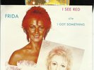 FRIDA   ABBA    SOUTH AFRICA   PS   45   I  SEE  RED