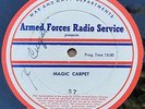 WWII AFRS Magic Carpet 57-Xavier Cugat / 58-Jan Savitt 16