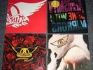 4 Aerosmith vinyl LP's Get a Grip Permanent Vacation Done with Mirrors Greatest