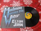 Elton john Madman across the water LP Album Canada pressing