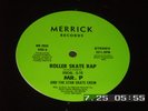 MR.P & THE STAR SKATE CREW ROLLER SKATE RAP ELECTRO RAP NM