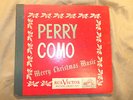 Perry Como Sings Christmas Music 4-Disc 78 Album Set RCA Victor P-161 E+ Cond.